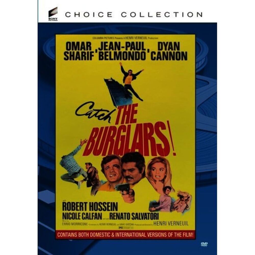 The Burglars  DVD